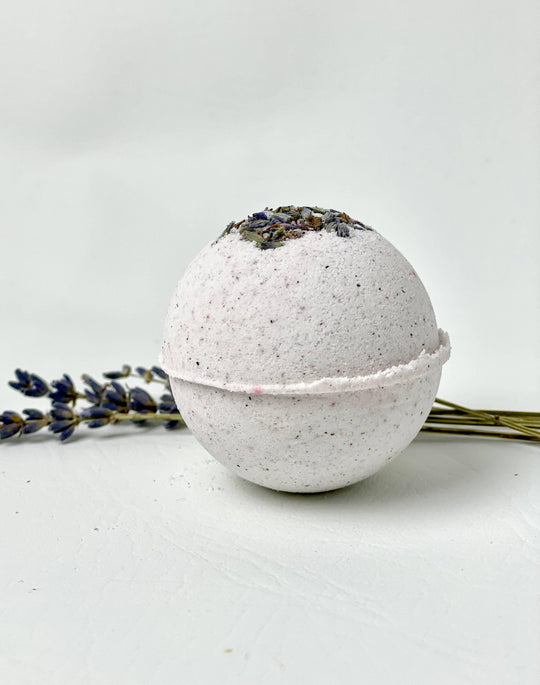 Organic Lavender bath bombs, Valentine’s Day - Davidson Provision Co.