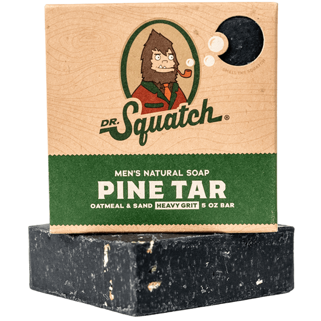 Pine Tar Bar Soap - Dr. Squatch - Davidson Provision Co.