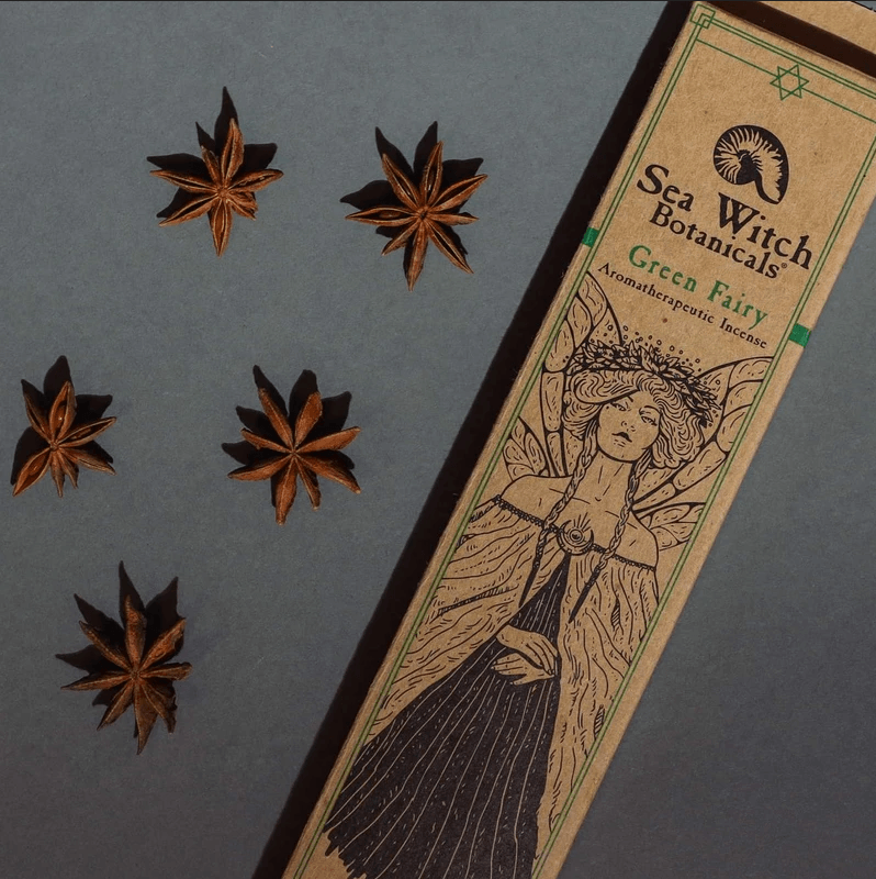 Incense Sticks - 20 Sticks in Green Fairy - Davidson Provision Co.