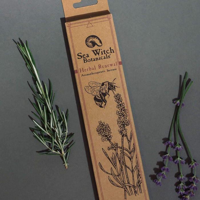 Incense Sticks - 20 Sticks in Herbal Renewal - Davidson Provision Co.