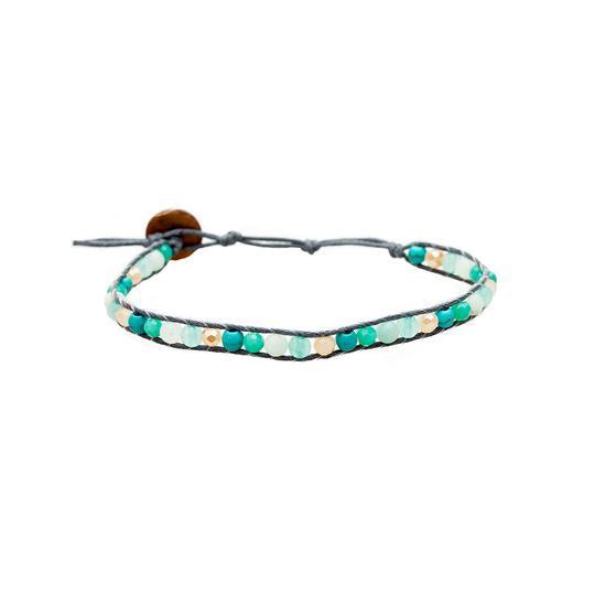 Single Wraps Bracelet - Ocean Collection - Davidson Provision Co.